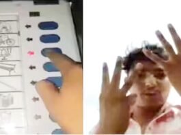 भाजपा उम्मीदवार को एक ही किशोर द्वारा बार-बार वोट डालने का वीडियो वायरल होने पर पुनर्मतदान की हुई सिफारिश, निर्वाचन आयोग को भेजा पत्र भाजपा उम्मीदवार को वोट