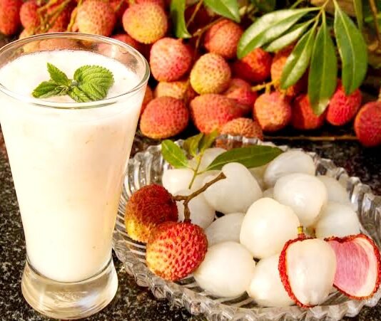 लीची का जूस