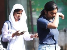 लखनऊ में गर्मी