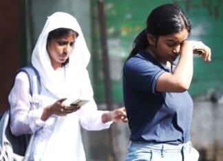 लखनऊ में गर्मी