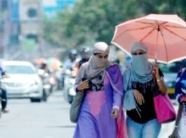 भीषण गर्मी