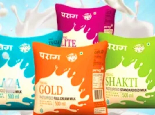पराग ने बढ़ाया दाम
