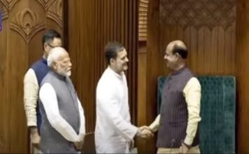 ओम बिरला फिर चुने गए लोकसभा अध्यक्ष, PM मोदी-राहुल गांधी ने कुर्सी पर बिठाया लोकसभा अध्यक्ष