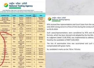 नीट यूजी रिजल्ट