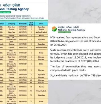 नीट यूजी रिजल्ट
