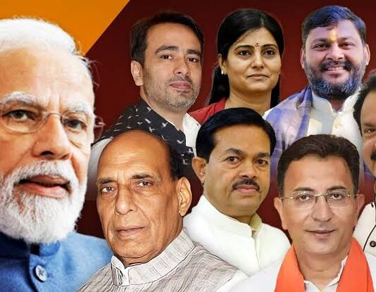 यूपी से केंद्रीय मंत्री