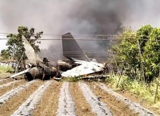 सुखोई क्रैश