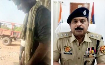फिर शर्मसार हुआ तहजीब का शहर, सो रहे मजदूर के मुंह पर युवक ने किया पेशाब, विरोध पर पिटाई भी की, Video वायरल मजदूर पर पेशाब