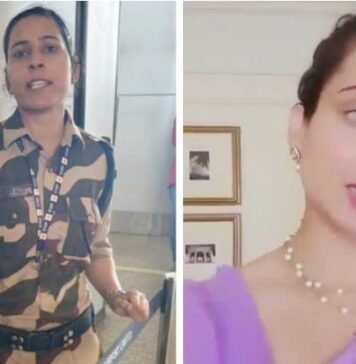 एयरपोर्ट पर कंगना रनौत को CISF की महिला जवान ने जड़ा थप्पड़, किसान आंदोलन से जुड़े बयान से थीं नाराज कंगना को थप्पड़