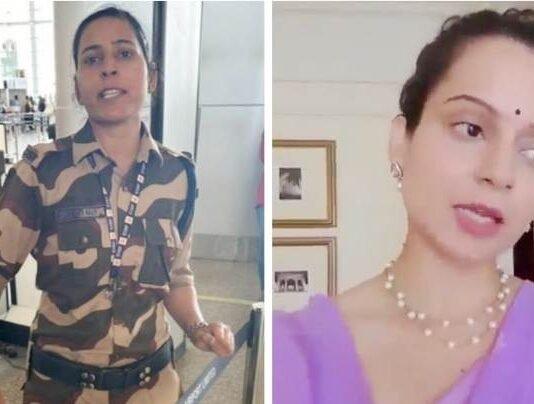 एयरपोर्ट पर कंगना रनौत को CISF की महिला जवान ने जड़ा थप्पड़, किसान आंदोलन से जुड़े बयान से थीं नाराज कंगना को थप्पड़