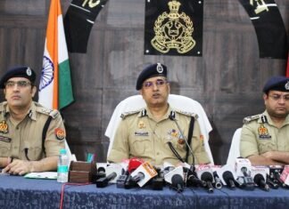 पुलिस कमिश्‍नर अमरेन्‍द्र सेंगर