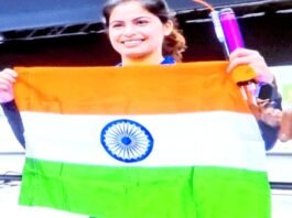 मनु भाकर ब्रॉन्ज मेडल