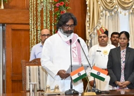 हेमंत सोरेन