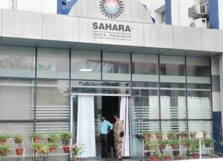 सहारा पर ईडी का छापा