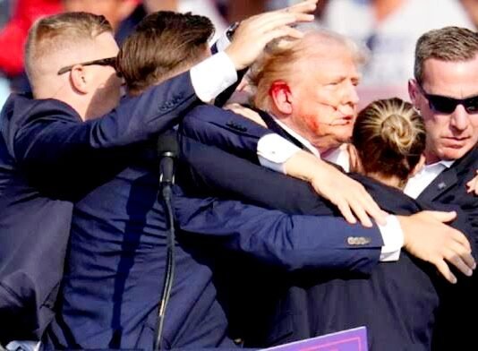 ट्रंप पर हमला