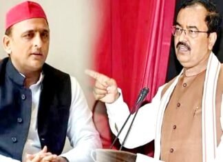 केशव मौर्य का अखिलेश पर पलटवार, बताया कांग्रेस का मोहरा अखिलेश पर पलटवार