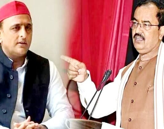 अखिलेश पर पलटवार