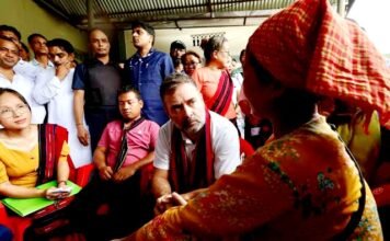 मणिपुर पहुंचे राहुल ने जाना हिंसा प्रभावितों का दर्द, कहा हम संसद में इनके सिपाही मणिपुर में हिंसा