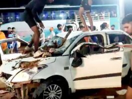 कांवड़ियों का उत्पात