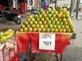 कांवड़ मार्ग की दुकानों