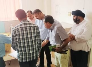 उपाध्‍यक्ष प्रथमेश कुमार