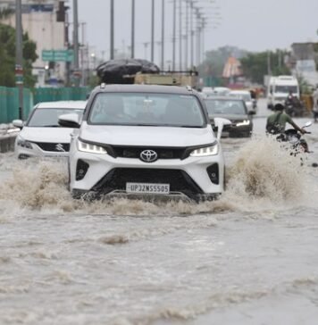 लखनऊ में जलभराव