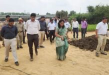 सीएम के पौधारोपण कार्यक्रम से पहले कुकैरल के किनारे कमिश्नर ने किया औचक निरीक्षण, दिए ये निर्देश पेड़ लगाओ पेड़ बचाओ