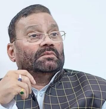 स्वामी प्रसाद मौर्य