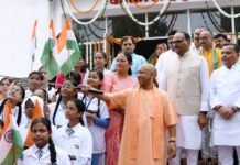 क्रांतिकारियों को याद कर सीएम योगी ने कहा, देश को सुरक्षित रखना हर भारतीय की जिम्मेदारी काकोरी ट्रेन एक्शन