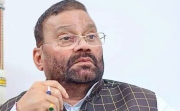स्वामी प्रसाद मौर्य