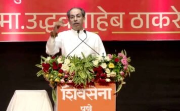 उद्धव ठाकरे का अमित शाह पर पलटवार, राजनीतिक दलों को तोड़ ‘सत्ता जिहाद’ कर रही भाजपा सत्ता जिहाद