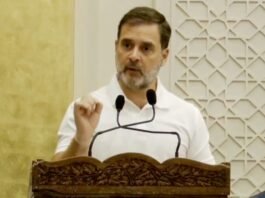 श्रीनगर में बोले राहुल गांधी, हमारे लिए जम्मू-कश्मीर के लोगों का प्रतिनिधित्व व राज्य का दर्जा सबसे जरूरी जम्मू कश्मीर में राहुल
