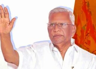 कांग्रेस के दिग्गज नेता व लोकसभा सांसद वसंतराव चव्हाण का निधन वसंतराव चव्हाण