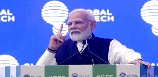 पीएम मोदी ने कहा, दस साल में हमारे फिनटेक स्टार्टअप में हुई पांच सौ प्रतिशत की वृद्धि फिनटेक स्टार्टअप