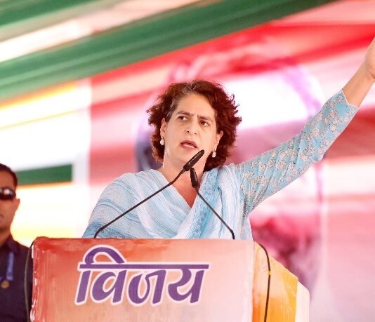 प्रियंका गांधी का भाजपा सरकार से सवाल, “दस साल में क्यों नहीं हुई किसान-जवान, पहलवान व नौजवानों की सुनवाई” प्रियंका गांधी