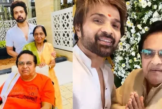 हिमेश के पिता व संगीत निर्देशक विपिन रेशमिया का निधन विपिन रेशमिया