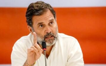 राहुल गांधी