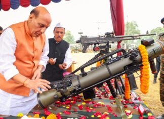 शस्त्र पूजा