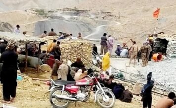 बलूचिस्तान में बड़ा आतंकी हमला, खदान मजदूरों को गोलियों से भूना, 20 की मौत आतंकी हमला