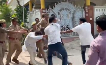 पुलिस के सामने पिटे BJP विधायक योगेश वर्मा, सीएम योगी ने बुलाया लखनऊ विधायक योगेश वर्मा