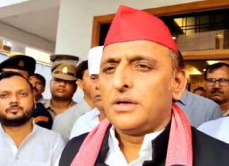 बहराइच मुठभेड़ पर अखिलेश ने कहा, नाकामी छिपाने के लिए एनकाउंटर करा रही योगी सरकार