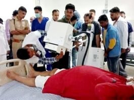 अस्‍पताल में कैबिनेट मंत्री