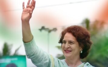 प्रियंका गांधी लोकसभा सांसद
