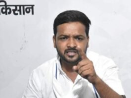 किसानों को खाद तक नहीं दे रही योगी सरकार: विनय पटेल