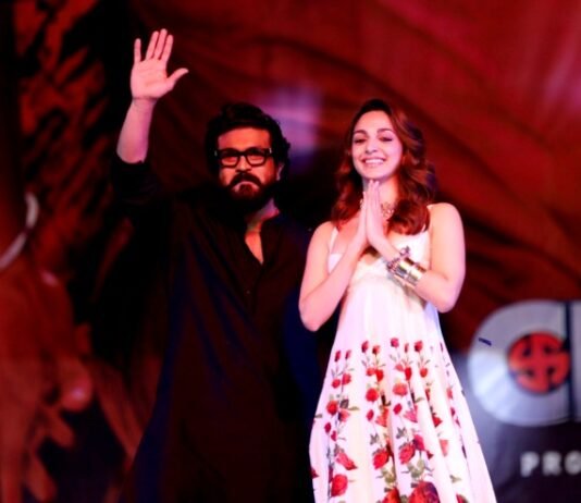 सुपरस्‍टार रामचरण व कियारा