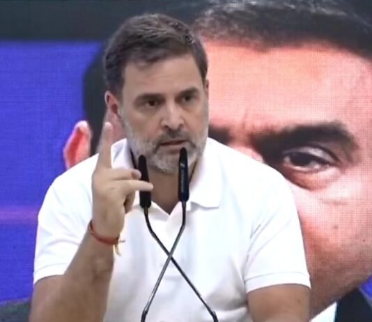अमेरिका के खुलासे के बाद राहुल गांधी की मांग, आज ही गिरफ्तार हो अडानी, पीएम मोदी को बताया गौतम का संरक्षक राहुल गांधी