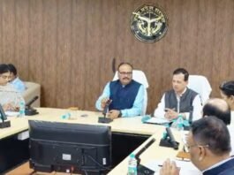 झांसी अग्निकांड के बाद डिप्टी सीएम की उच्च अधिकारियों के साथ बैठक, जारी किया अलर्ट झांसी अग्निकांड