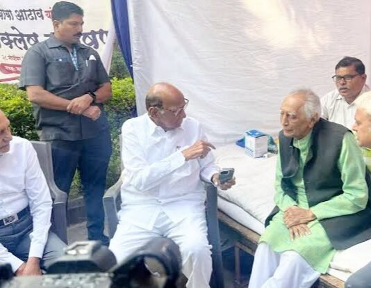 शरद पवार।