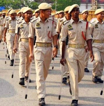 पुलिस भर्ती