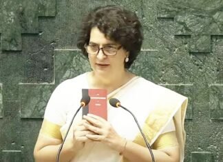 प्रियंका गांधी